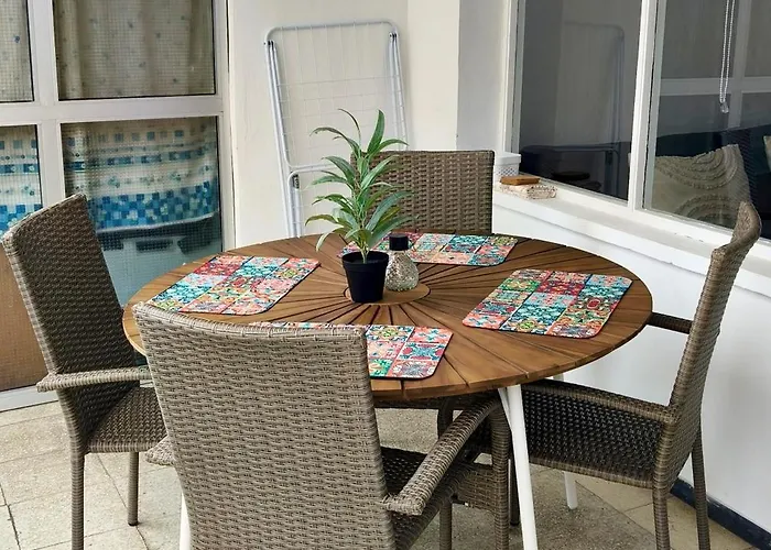 Duplex Sol Y Mar דירה *